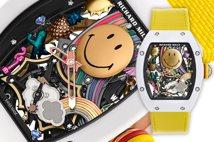 Richard Mille RM 88 Smiley: Mẫu đồng hồ tuyệt vời để bắt đầu ngày mới tràn đầy năng lượng 