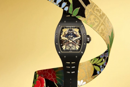 Richard Mille tôn vinh văn hóa Nhật Bản với RM 47 Tourbillon Time of the Samurai