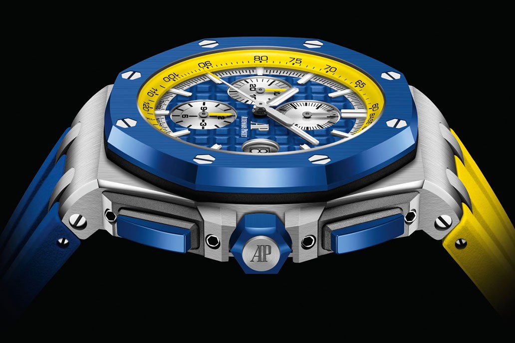 Audemars Piguet ra mắt hai mẫu đồng hồ Royal Oak Offshore mới đầy màu sắc
