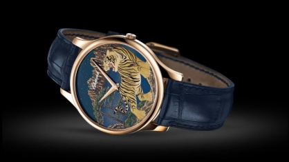 Chopard chào đón năm của Hổ với mẫu đồng hồ LUC XP Urushi Year of the Tiger