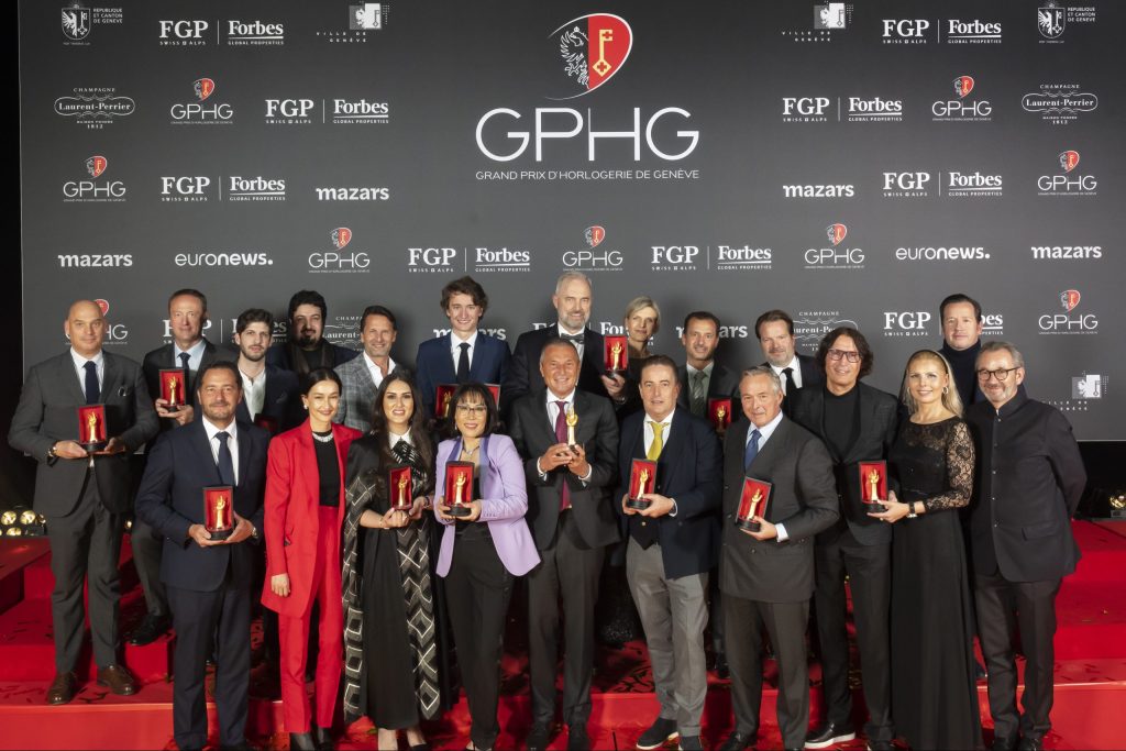 Danh sách đầy đủ những mẫu đồng hồ chiến thắng Grand Prix d'Horlogerie de Genève (GPHG) 2021