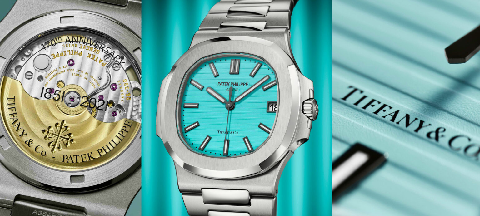 Đồng hồ Patek Philippe Nautilus 5711 Tiffany được bán với giá 5.7 triệu Euro 