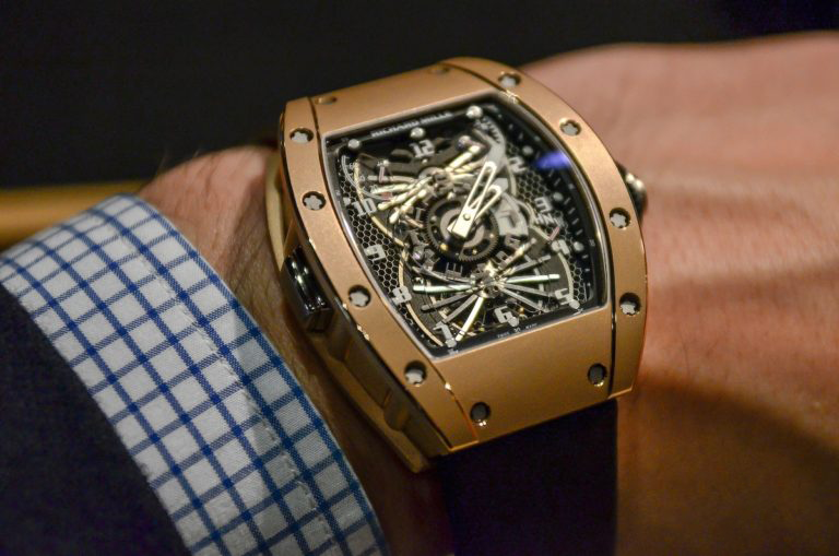 Review đồng hồ Richard Mille RM 022 Aerodyne Dual Time Zone