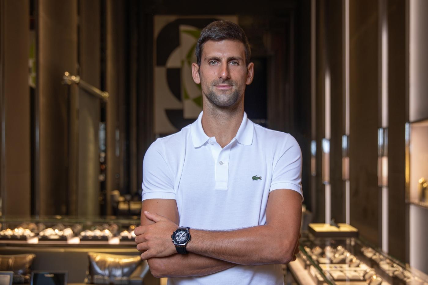 Novak Djokovic: Tân đại sứ và là niềm tự hào của thương hiệu Hublot