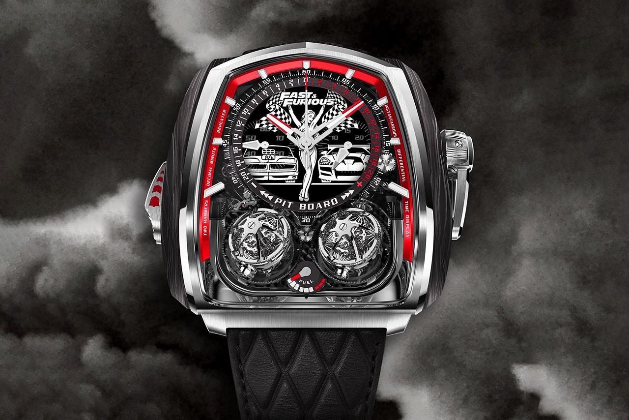 Jacob & Co. ra mắt mẫu đồng hồ độc nhất vô nhị kỉ niệm series phim Fast & Furious trị giá 580.000 USD