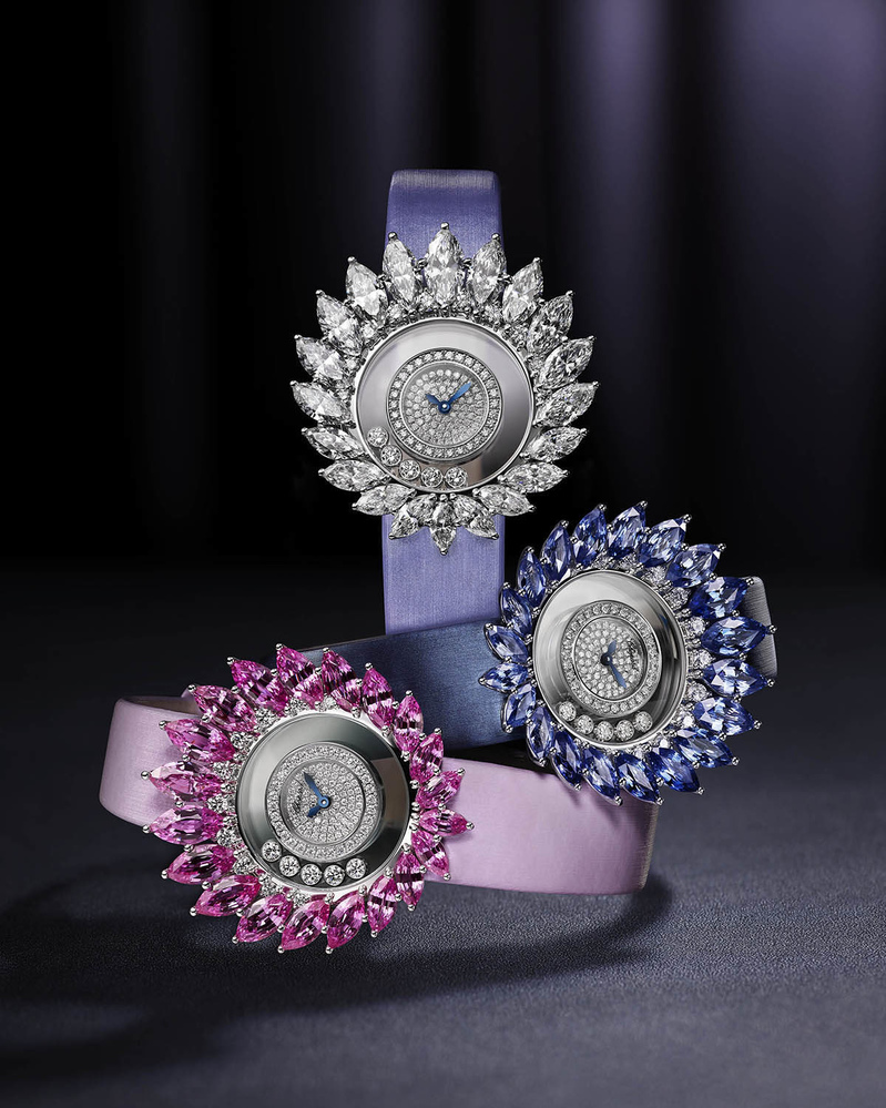 Tổng hợp những mẫu đồng hồ nữ mới hoàn mỹ của Chopard