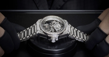 Hublot ra mắt các mẫu đồng hồ mới độc quyền tại Watches & Wonders 2021