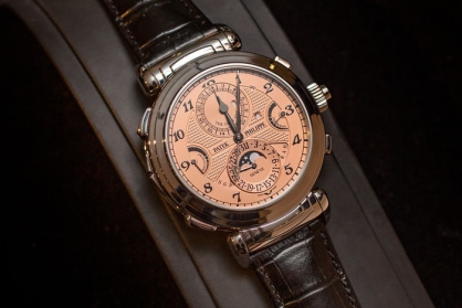 21 Mẫu đồng hồ đắt nhất thế giới: Chỉ dành cho giới siêu giàu (Phần 1)