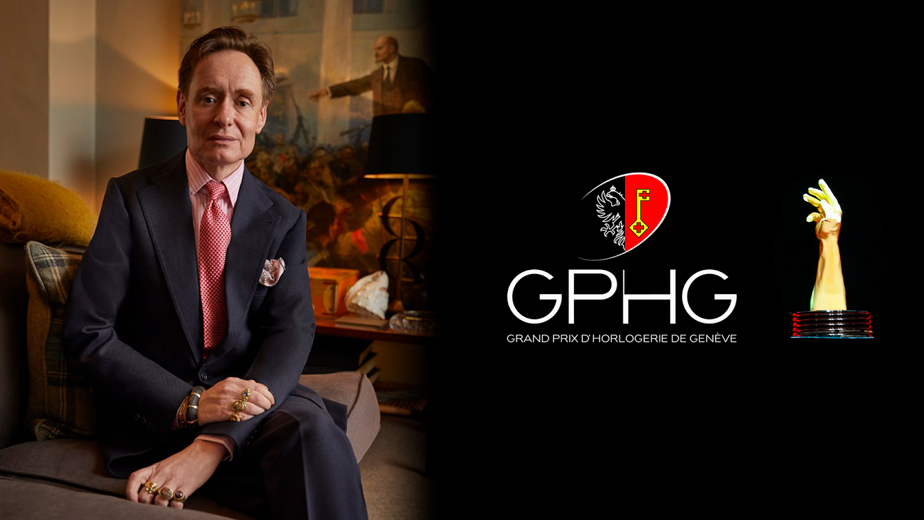 GPHG bổ nhiệm Nick Foulkes làm Chủ tịch Ban giám khảo năm 2021