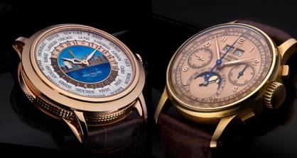 Mẫu đồng hồ Patek Philippe thuộc sở hữu của Hoàng tử Ai Cập có thể được bán đấu giá 3 triệu usd