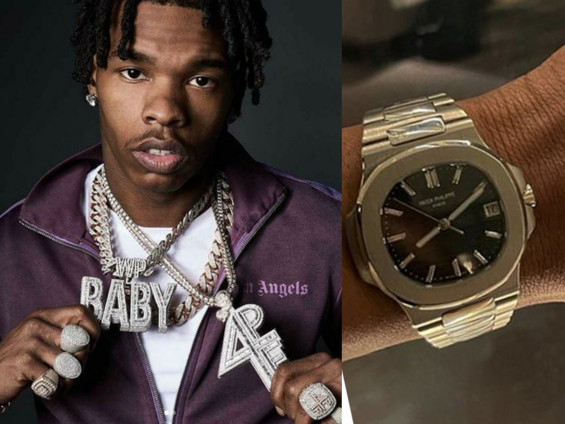 Nam rapper Lil Baby và sự cố mua phải đồng hồ fake tại cửa hàng Rafaello & Co. 