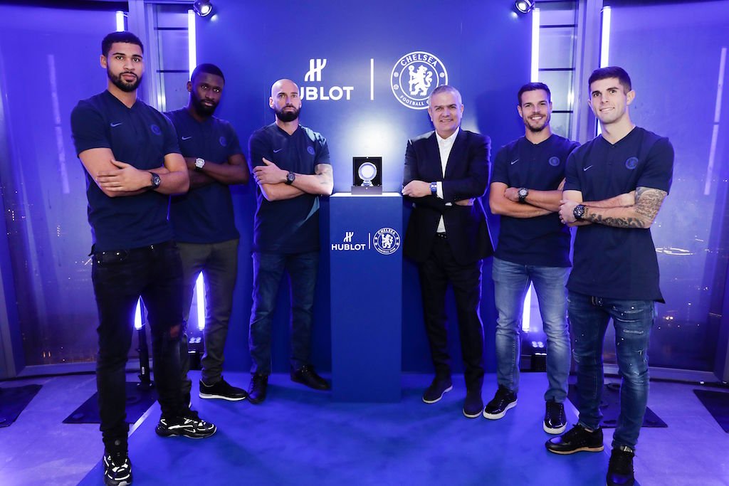 Hublot công bố mẫu đồng hồ mới hợp tác với Chelsea FC