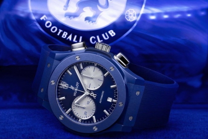 Hublot công bố mẫu đồng hồ mới hợp tác với Chelsea FC