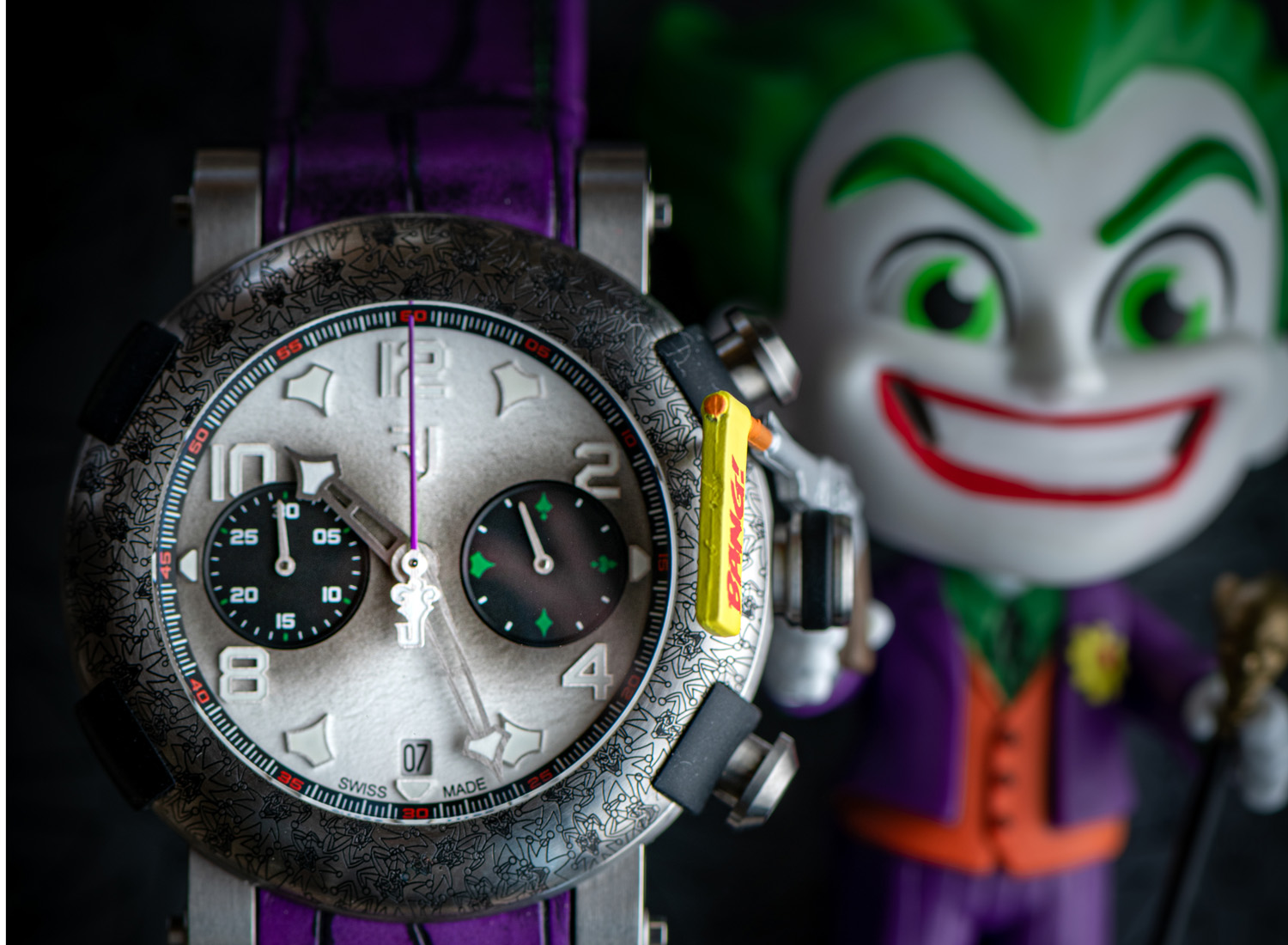 Arraw The Joker: Tên hề điên loạn Joker tái xuất trên mặt số