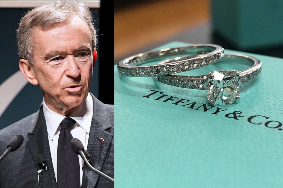 Tập đoàn LVMH đạt được thỏa thuận mua Tiffany&Co với giá 16,2 tỷ USD