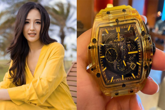 Mai Phương Thúy tiếp tục khẳng định đẳng cấp đại gia khủng khi chi 2 tỉ mua đồng hồ Hublot dịp Noel