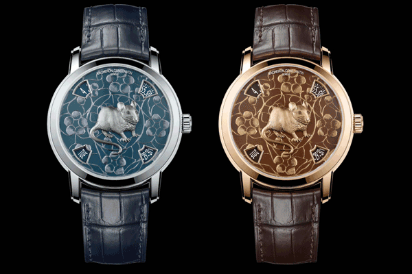 Thương hiệu Vacheron Constantin giới thiệu đồng hồ mới cho năm Canh Tý 2020