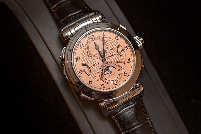 Các mẫu đồng hồ Patek Philippe đắt nhất mọi thời đại