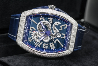 Top 5 mẫu dây đồng hồ Franck Muller được ưa chuộng nhất hiện nay