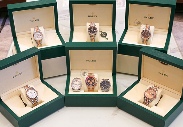 Địa chỉ bán đồng hồ Rolex chính hãng ở đâu uy tín tại Hà Nội