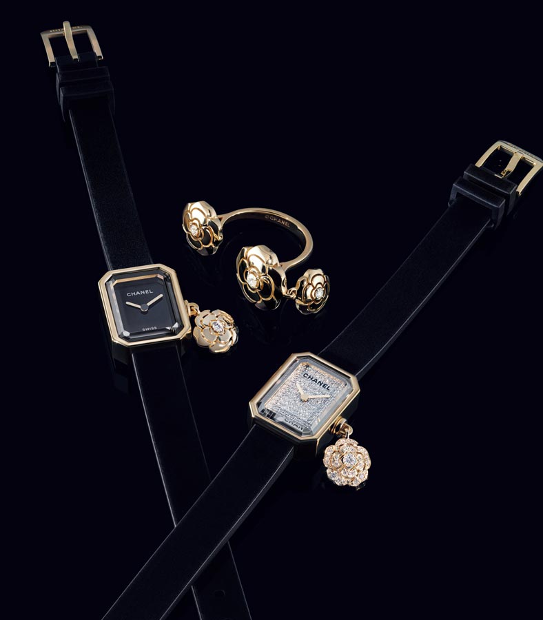 Đúng dịp Lễ tình nhân, Chanel ra mắt hai mẫu đồng hồ nữ mới ấn tượng
