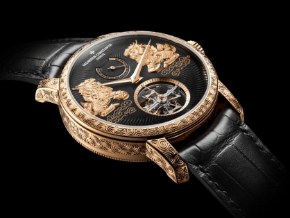 Giới thiệu đồng hồ Vacheron Constantin Traditionnnelle Tourbillon Qilin phiên bản kỳ lân sống động 