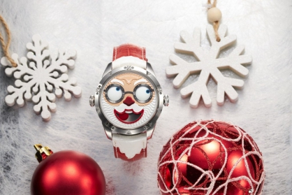 Khám phá 'Ông già Noel' vui tươi trên đồng hồ Konstantin Chaykin Santa 2021 Special Edition