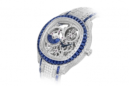 Piaget ra mắt 5 tuyệt phẩm đồng hồ trang sức Tourbillon Polo tuyệt đẹp 