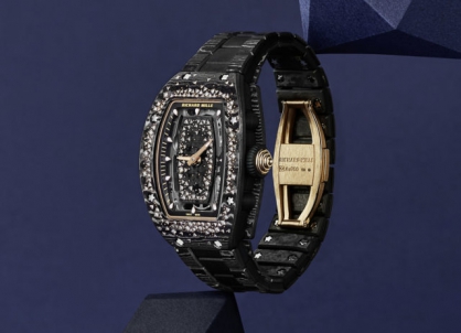 Richard Mille bổ sung hai mẫu đồng hồ mới của RM 07-01 Automatic: Đẹp tựa tinh cầu giữa vũ trụ