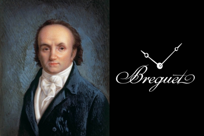 Lịch sử thương hiệu đồng hồ Breguet