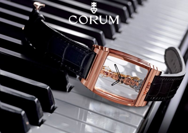 Lịch sử thương hiệu đồng hồ Corum