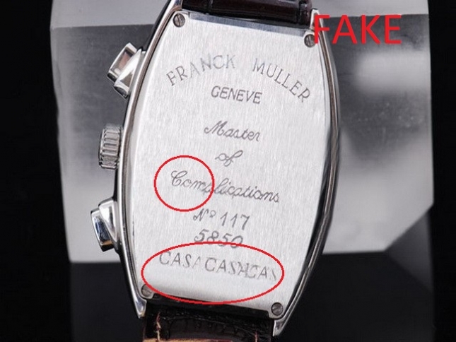 Phân biệt đồng hồ Franck Muller thật – giả