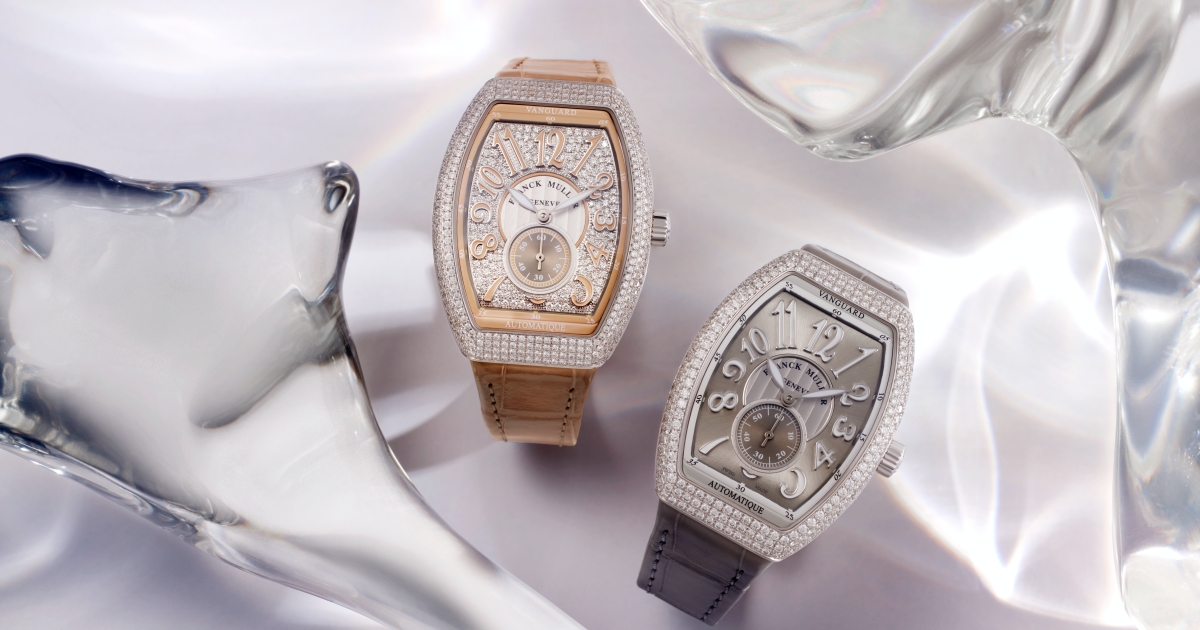 Những mẫu đồng hồ của Franck Muller tại World Presentation of Haute Horlogerie (WPHH) 2024