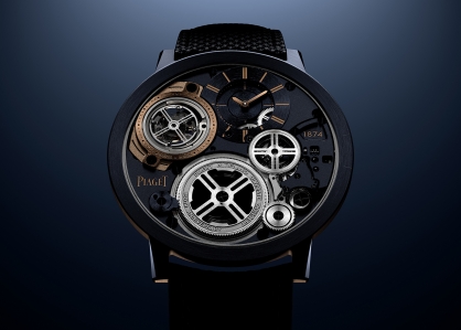 Piaget kỷ niệm 150 năm thành lập bằng đồng hồ dày 2mm