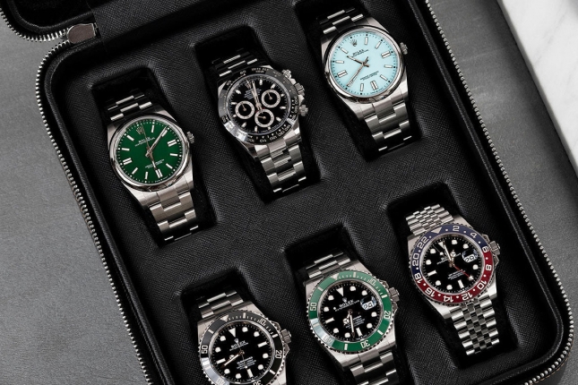 Rolex vẫn nắm giữ ngôi vương