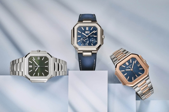 Patek Philippe cho ra mắt bộ sưu tập mới mang tên Cubitus