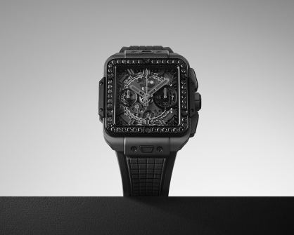 Hublot trình làng Square Bang Unico All Black Diamonds 42mm