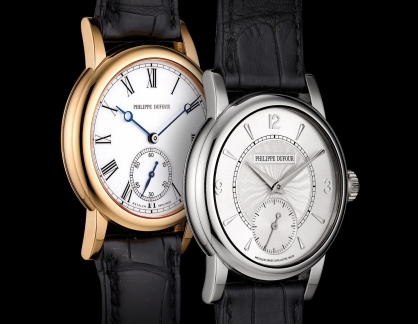 Bộ ba chiếc đồng hồ Philippe Dufour Simplicitys trong phiên đấu giá ấn tượng