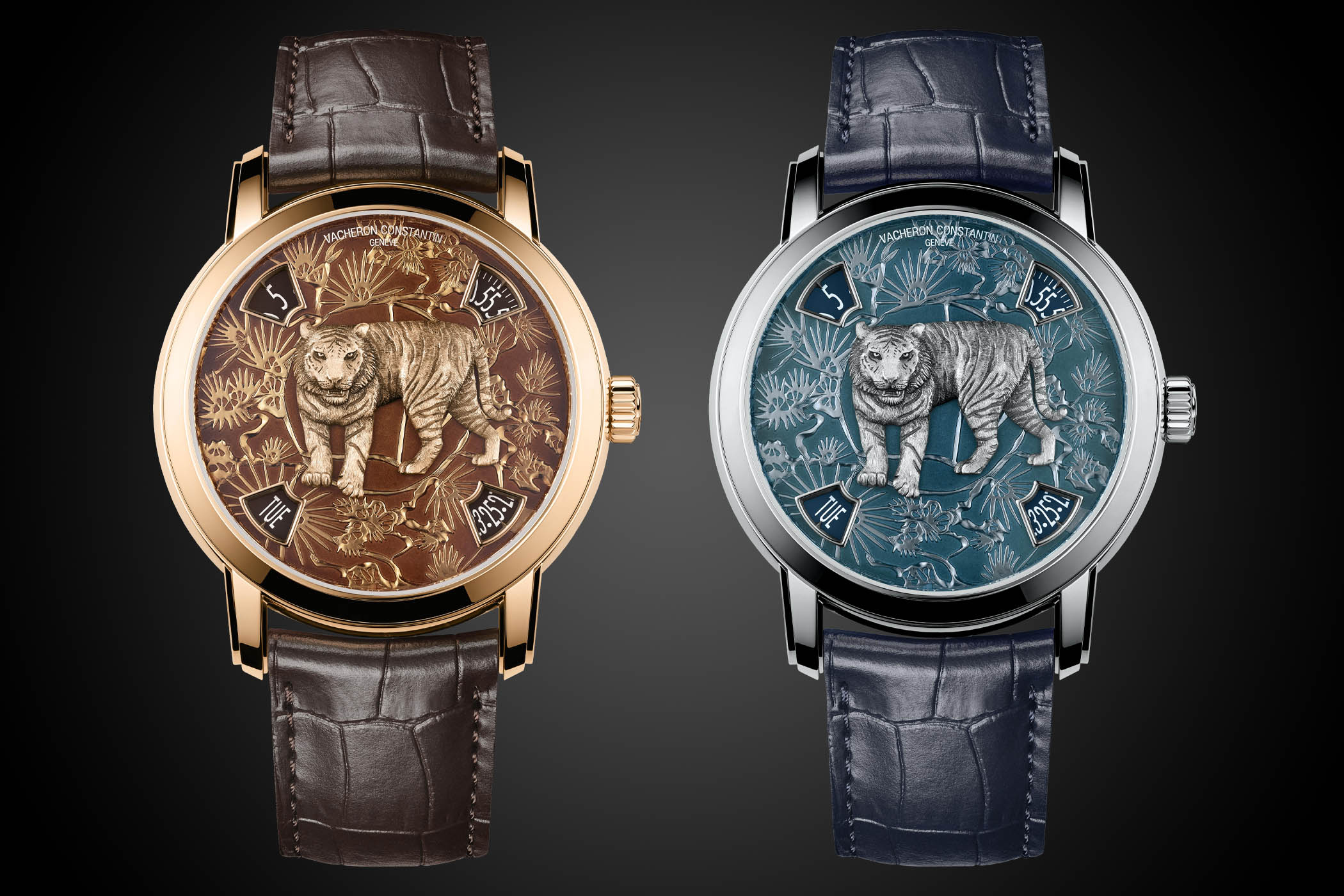 Vacheron Constantin chuẩn bị cho “Năm Dần” với chiếc đồng hồ mới Métiers d'Art The Legend of the Chinese Zodiac “Year of the Tiger”