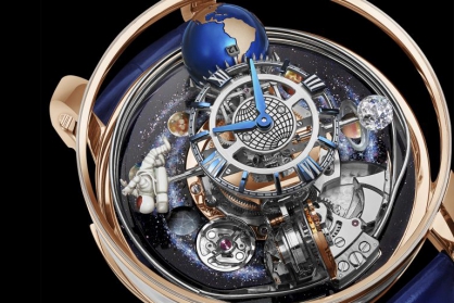 Jacob & Co. phát hành đồng hồ phiên bản giới hạn mới Astronomia Worldtime