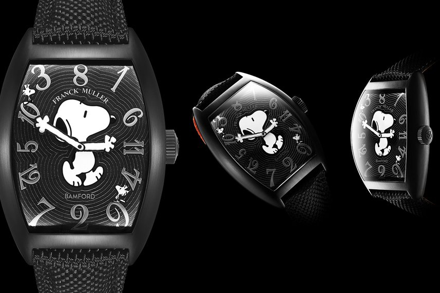 Franck Muller x BWD Crazy Hours Snoopy: Chiếc đồng hồ độc đáo lấy cảm hứng từ chú chó Snoopy
