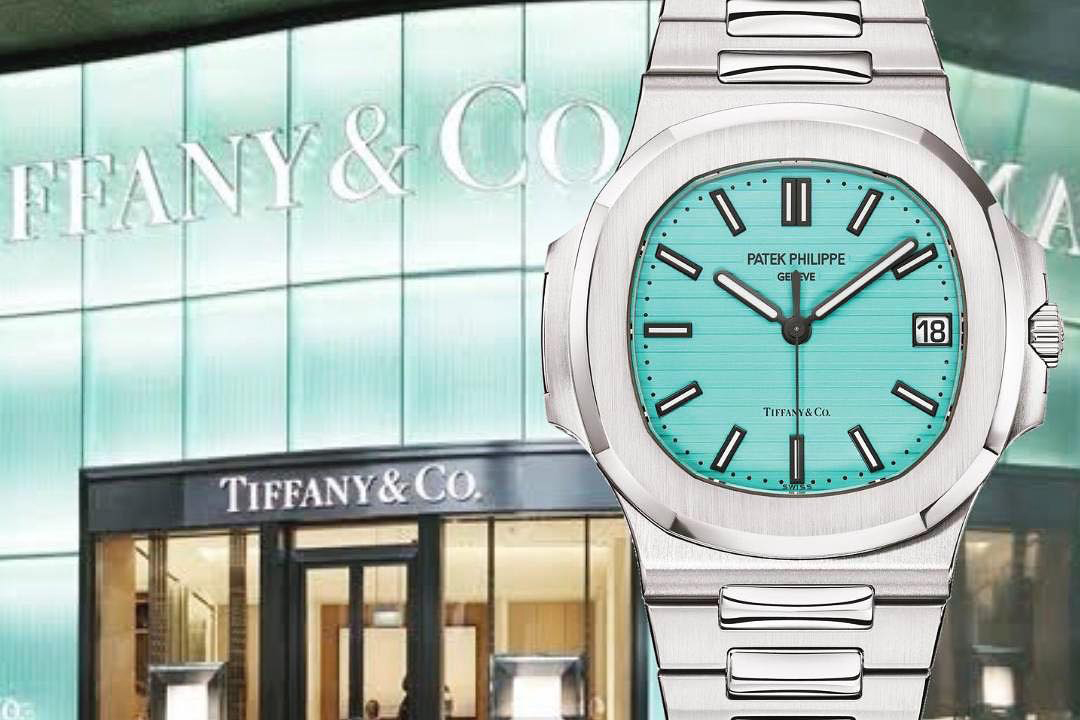 Patek Philippe bất ngờ ra mắt đồng hồ mới Nautilus 5711/1A-018 với mặt số màu xanh Tiffany vô cùng độc đáo