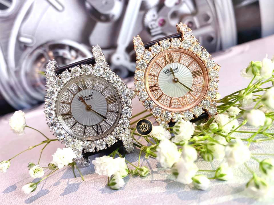 Bật mí 5 mẫu đồng hồ nữ đính kim cương tuyệt đẹp tại Boss Luxury