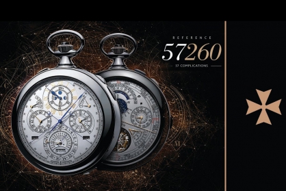 Top 5 chiếc đồng hồ bỏ túi phức tạp nhất của Vacheron Constantin