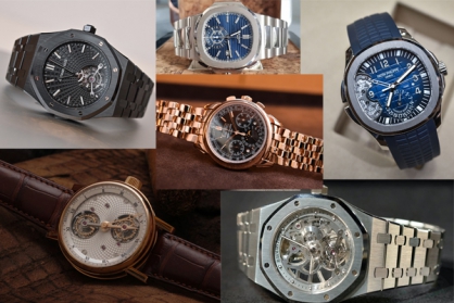 Top 7 mẫu đồng hồ được khao khát sở hữu bậc nhất bởi phái mạnh