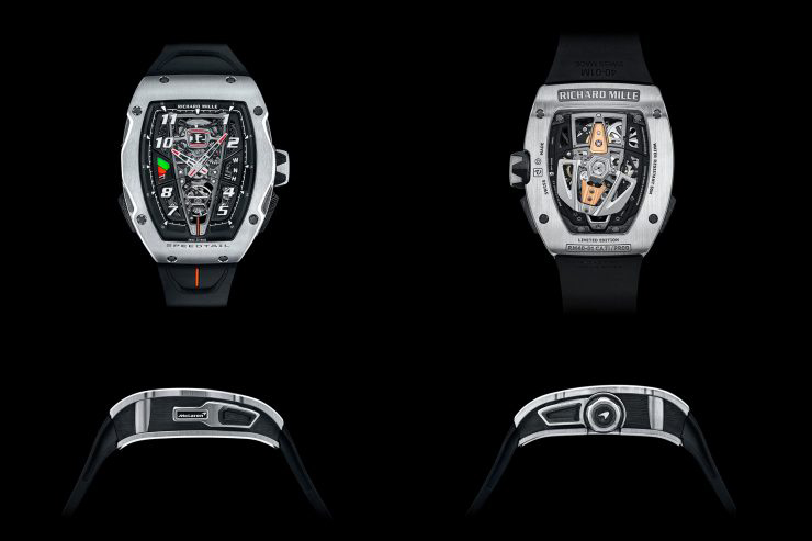 Richard Mille và McLaren đánh dấu lần hợp tác thứ 5 với chiếc đồng hồ mới RM 40-01 Automatic Tourbillon McLaren Speedtail