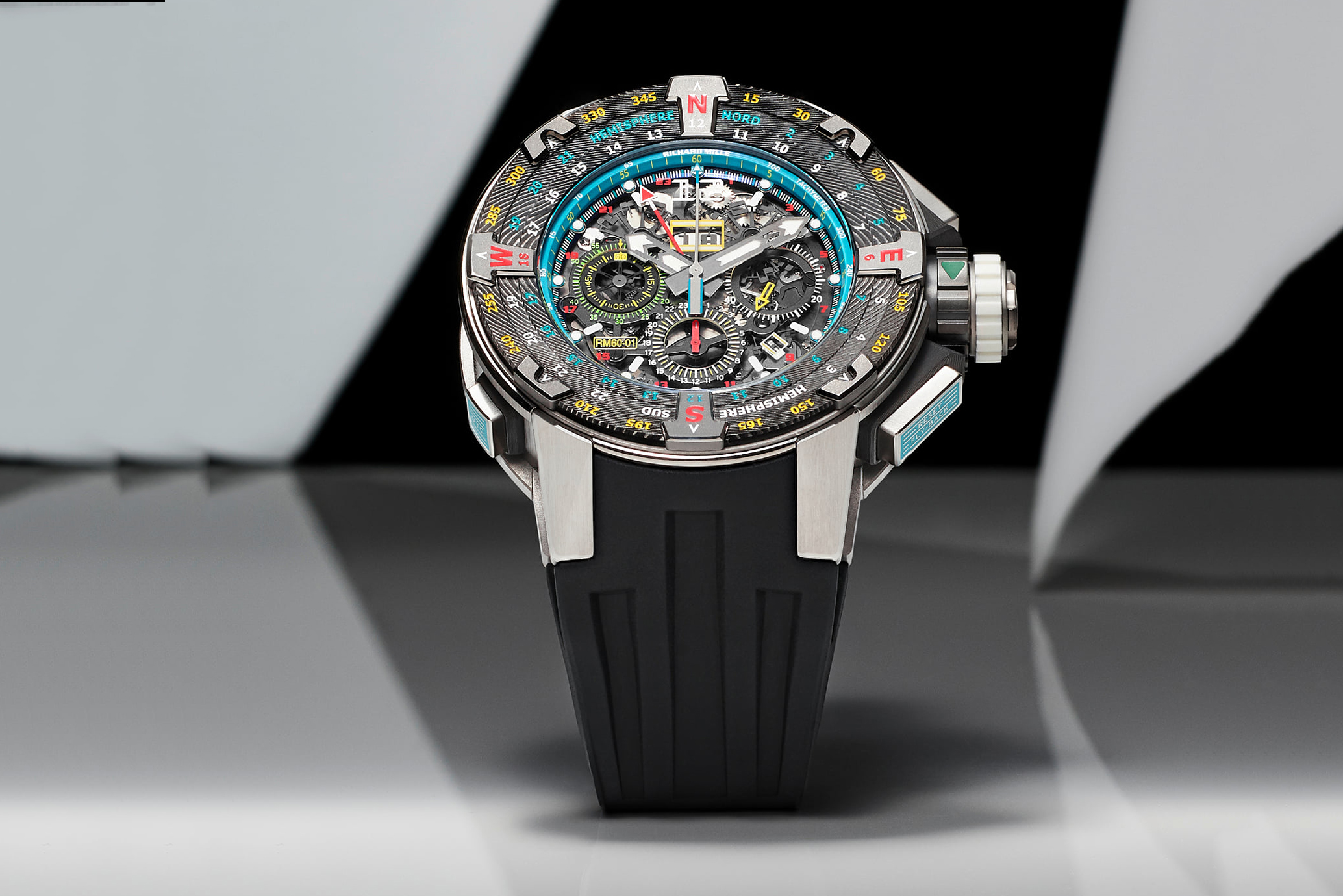 Richard Mille giới thiệu đồng hồ RM 60-01 Regatta Les Voiles de St Barth mới phiên bản giới hạn 