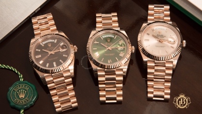 3 lý do tại sao bạn lại nên mua một chiếc đồng hồ Rolex