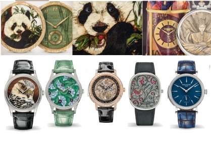 Patek Philippe khai mạc triển lãm “Rare Handcrafts” tại Geneva với những chiếc đồng hồ độc nhất vô nhị, cùng với đó là sự ra mắt đồng hồ mới