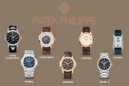 Tìm hiểu về các bộ sưu tập đồng hồ của Patek Philippe